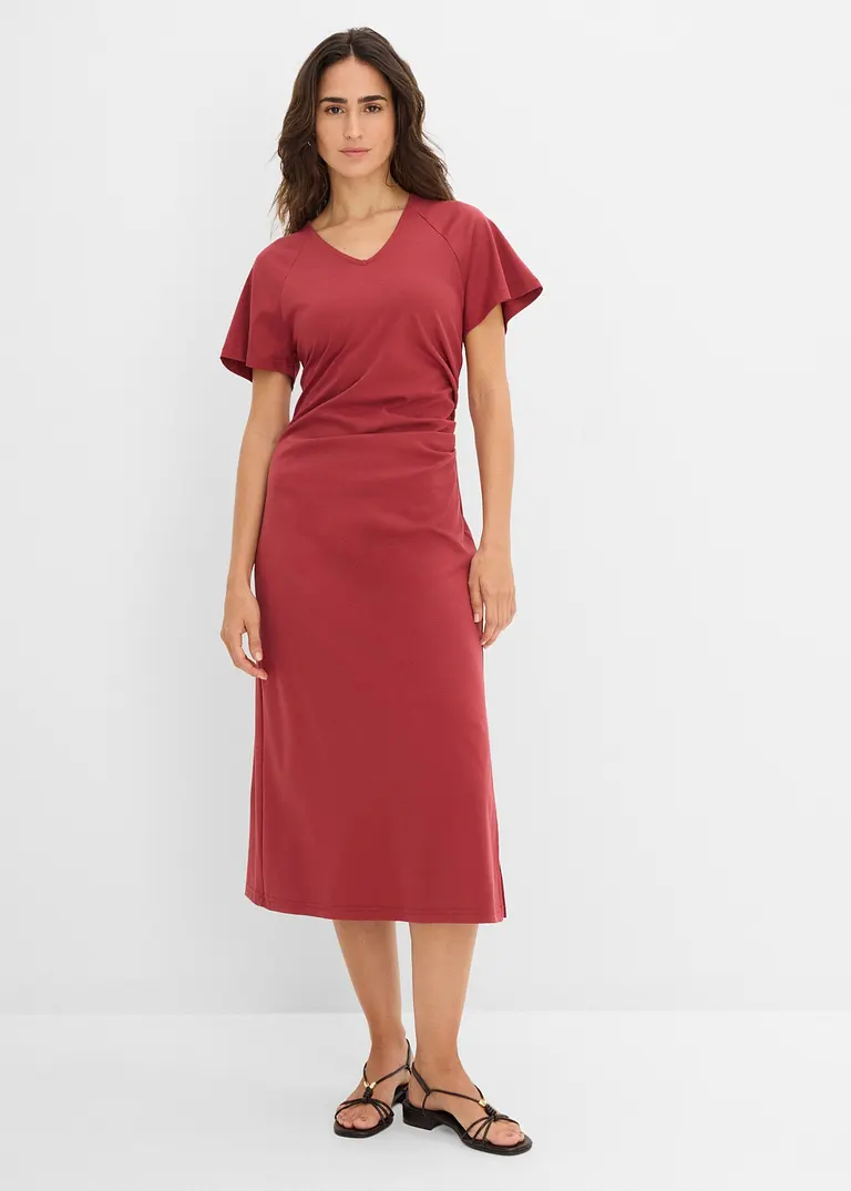 Jerseykleid aus Baumwolle
